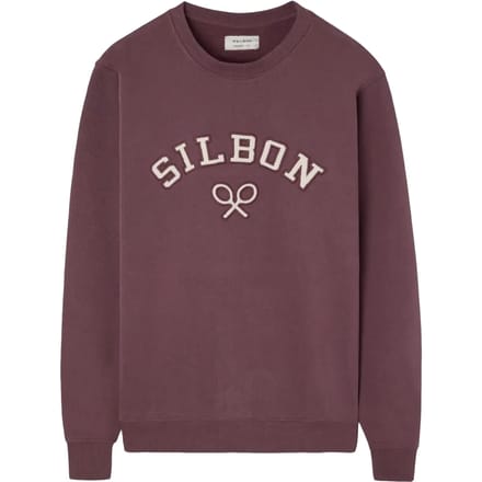 T-shirt met tennissportafdruk Silbon