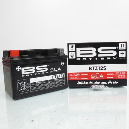 Batterie SLA BS Battery pour Moto Honda 700 NC SA DCT AVEC ABS 2012 à 2013 Neuf
