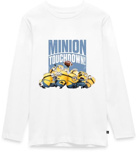 Minions Football Touchdown Premium T-Shirt Tiener Lang