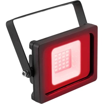 Eurolite LED IP FL-10 SMD rot 51914901 LED-buitenschijnwerper 10 W Lichtkleur (naam): Blacklight (UV)