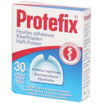 Protefix kleefbladen boven | Kunstgebit, prothese & sterke fixatie 30 Overige