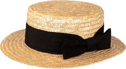 Boland - Hoed Canotier - 58 - Volwassenen - Mannen - 20's - Roaring Twenties