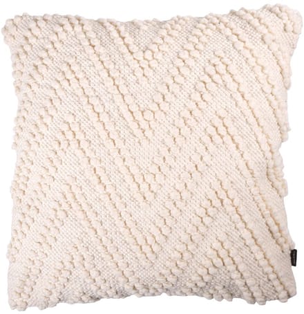 Linen & More - Sierkussen 'Ace' (45cm x 45cm, Offwhite)