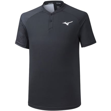 Mizuno Shadow Heren Zwart Poloshirt