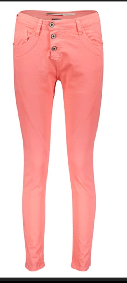 P78 broek Please Zuurstok Roze Zomer 2026 mt S-36