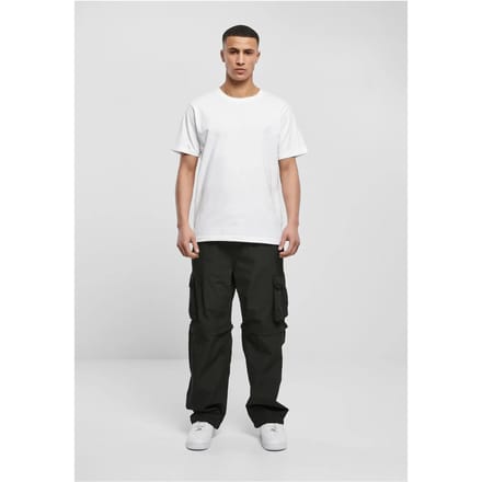 Urban Classics - Zip Away Cargobroek - M - Zwart