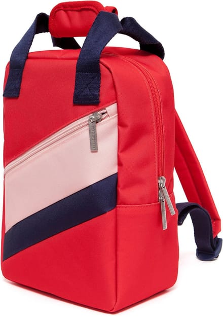 Petit Monkey - Kinderrugzak S Poppy red