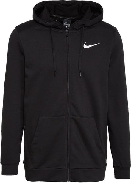 Nike - Maat 2XL - Dri-FIT Fleece Full Zip Sportvest Heren
