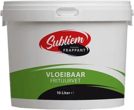 Subliem | Vloeibaar Frituurvet | 10 liter