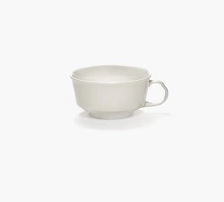Serax Sergio Herman Silhouette koffiekop 19cl wit (set van 4 stuks)