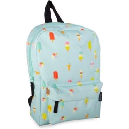 Schooltas - ijsjes, 6l, 33 cm