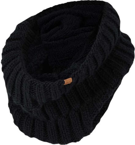 Winter Colsjaal Effen Navy
