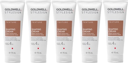 10x Goldwell StyleSign Shaping Cream 75ml