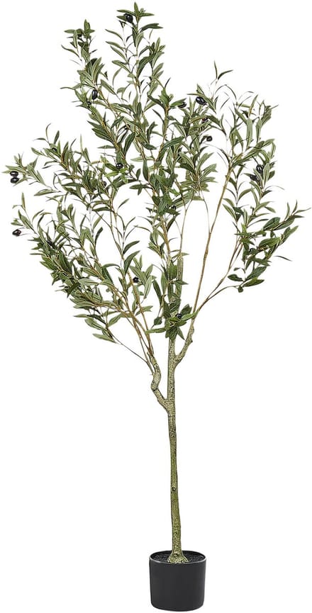 OLIVE TREE - Kunstplant - Groen - 153 cm - Synthetisch