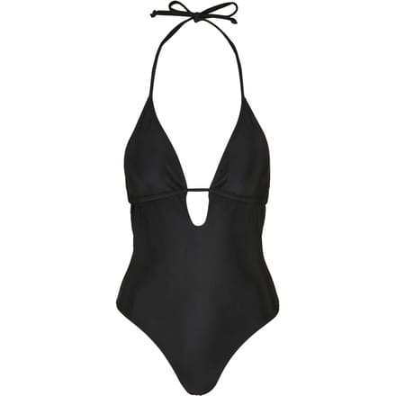 Urban Classics - Recycled Triangle Badpak - S - Zwart