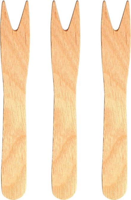 Take Dis Frietvorkjes hout 8,5cm - Pak 2000 stuks