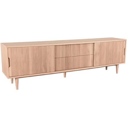 LABEL51 Jule Tv-Meubels - Naturel - Eiken - 200 cm