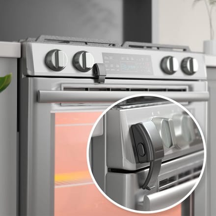 Kinderveilig Oven Deurslot - Eenvoudige Montage en Hittebestendig