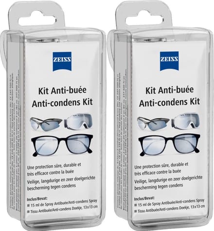 Zeiss Anti-condens kit - 2 pak