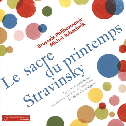 Le Sacre Du Printemps/Le Chant Du R