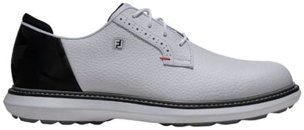 Footjoy Heren Golfschoenen Traditions Wit Zwart Rood