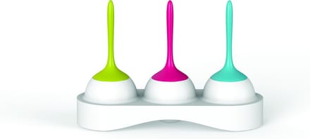 Silicone Zone - Siliconen mal voor 3 ijslolly's - 140987