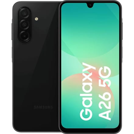 Samsung Galaxy A26 5G 256GB/8GB - Black