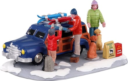 Lemax - 'Winter Vacation' - Figuur