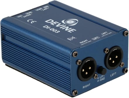 Devine DI-003 DI Box