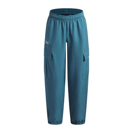 Under Armour Kinder/Kids Rival Fleece Cargo Joggingbroek (Blauw/Wit)