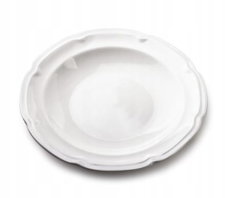 Hella Diepe Porselein Kom 200ml, Wit, 22,4 cm
