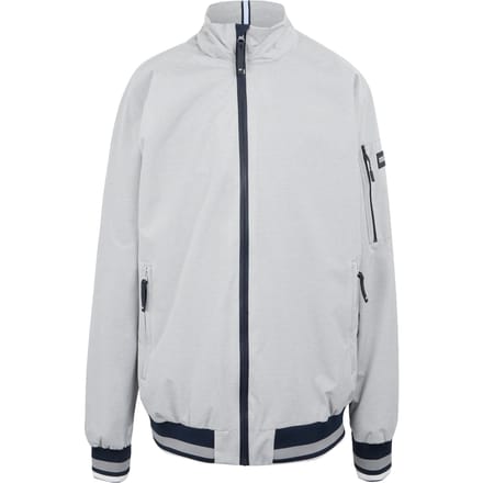 Regatta Heren Shorebay III Waterdichte Jas S grijs/zilver