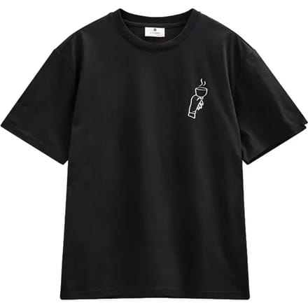 T-shirt Anerkjendt Villads Not Just Coffee