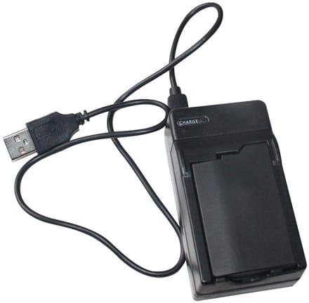 Allecto - Batterijlader - Type C Snel Opladen - Indicatielampje - Vervanging voor 3000 2000 1000 - Oplaadinterface USB - Ideaal voor gameconsole