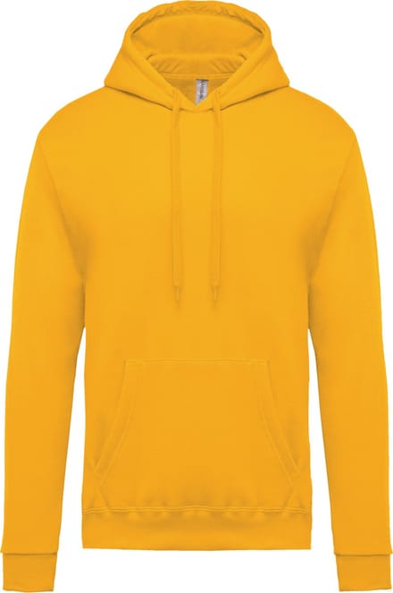 Kariban Herensweater met capuchon K476 - Yellow - M