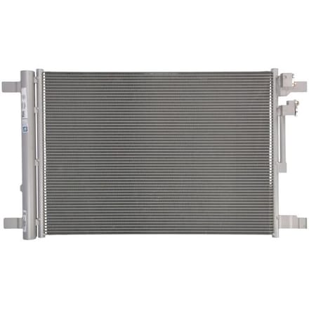Condensator, airconditioning NISSENS 941339