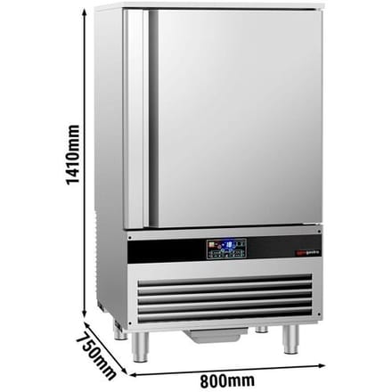 GGM Gastro Schockfroster - 10x GN 1/1 oder EN 600x400 Zilver