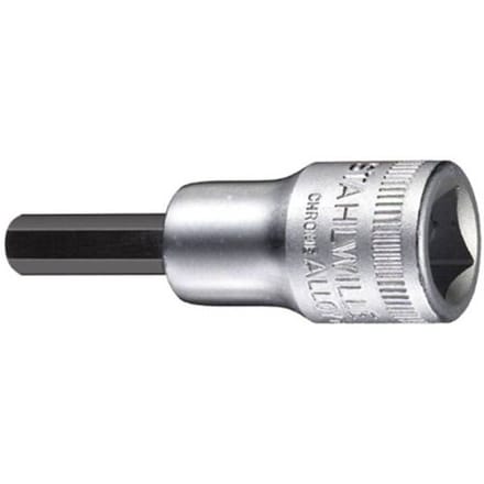 Stahlwille 49 6 02050006 Inbus Dopsleutel-bitinzet 6 mm 3/8 (10 mm)