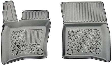 Rubbermatten Land Rover Defender (90 / 110 / 130) 2020-heden (voorset) - 3D Schaalmatten