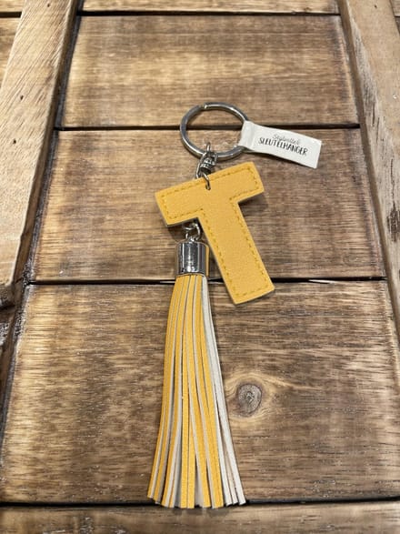 Sleutelhanger /Tashanger +Tassel / Kwast T