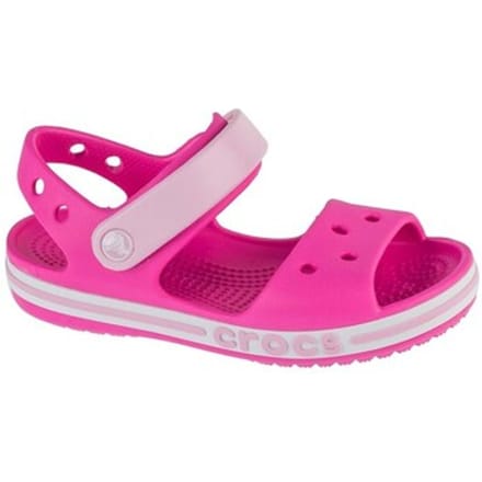 Crocs Bayaband - Sandalen - Kids - Elektrisch Roze - EU 34-35