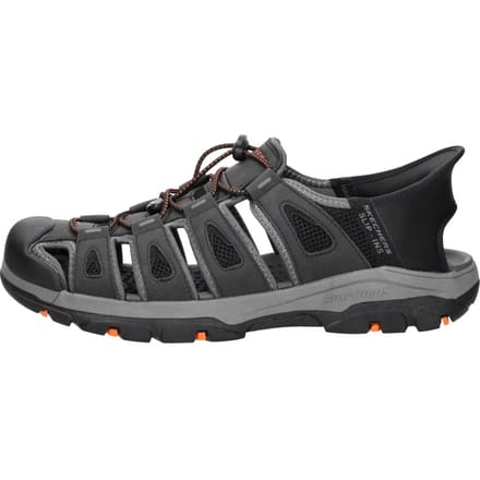 Skechers TRESMEN - NORVICK Heren Sandalen - Zwart
