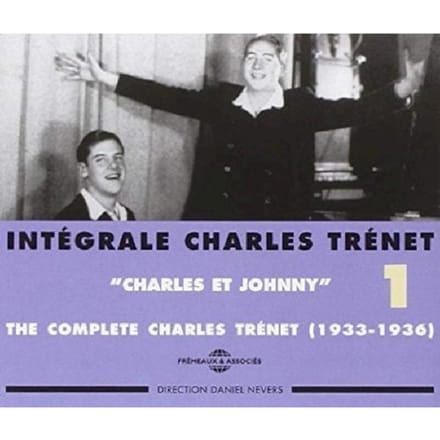 Charles Trénet - Intégrale Charles Trénet Vol. 1: "Charles Et Johnny" (2 CD)