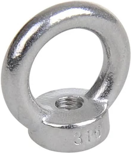 Pro Plus Ringmoer M6 - A4 RVS Aisi 316