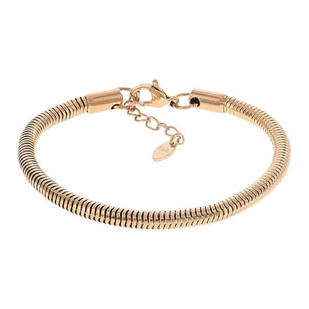 Kalli Armband Snake Rosé | 2553