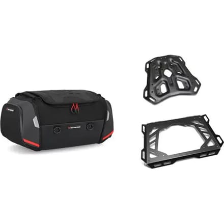 Zadeltassenset voor motorfiets SW-Motech Suzuki V Strom 650/1000/1050.