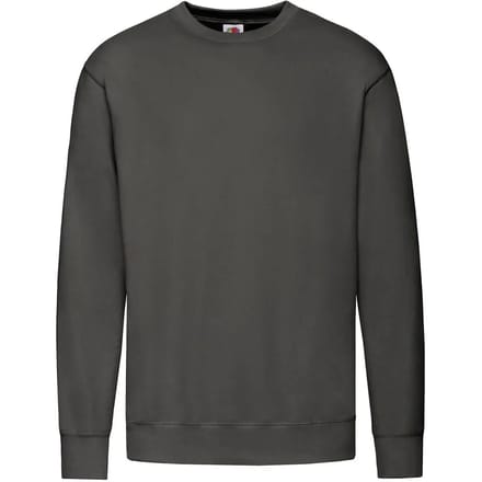 Sweatshirt Fruit of the Loom Lightweight Set-In