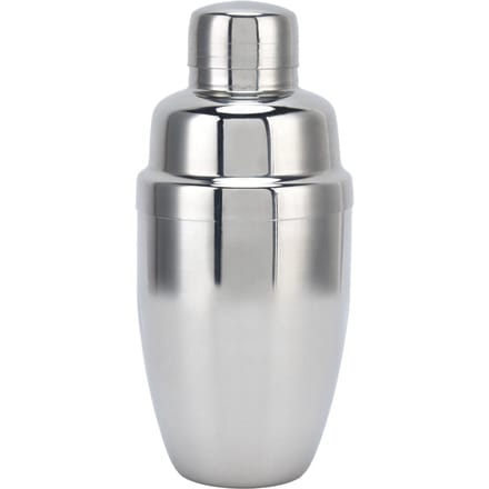 Cocktailshaker RVS Drie-delige Drankmixer Melktheeshaker Cocktail Mengtool voor 750ML