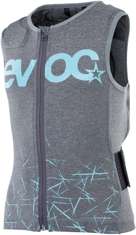 Kinder Protector Vest met Rugbeschermer voor Skiën en Fietsen