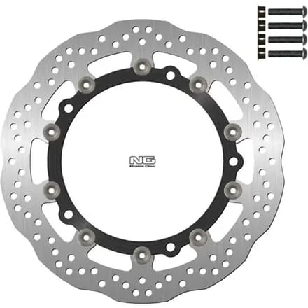Motor remschijf en golf schroef NG Brake Disc 2091XGK28